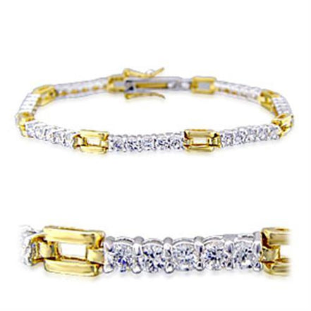 32008 - Gold+Rhodium Brass Bracelet with AAA Grade CZ in Clear - Simply Just Deals LLC32008 - Gold+Rhodium Brass Bracelet with AAA Grade CZ in ClearBracelet32008-77in32008 - Gold+Rhodium Brass Bracelet with AAA Grade CZ in Clear - 0