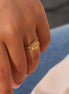 Solana Gold Ring