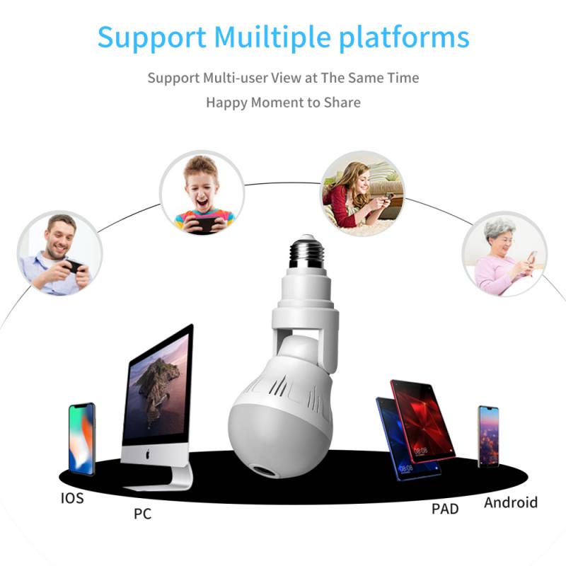 360° Panoramic Hidden Light Bulb Wifi Camera - Simply Just Deals LLC360° Panoramic Hidden Light Bulb Wifi CameraDC - 2349799360° Panoramic Hidden Light Bulb Wifi Camera