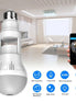 360° Panoramic Hidden Light Bulb Wifi Camera - Simply Just Deals LLC360° Panoramic Hidden Light Bulb Wifi CameraDC - 2349799360° Panoramic Hidden Light Bulb Wifi Camera