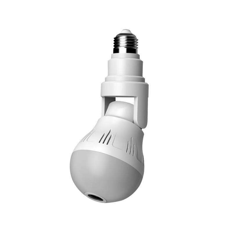 360° Panoramic Hidden Light Bulb Wifi Camera - Simply Just Deals LLC360° Panoramic Hidden Light Bulb Wifi CameraDC - 2349799360° Panoramic Hidden Light Bulb Wifi Camera