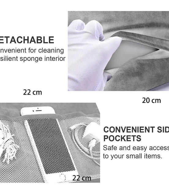 Sponge Pillow Tablet Holder for IPad Samsung Huawei Xiaomi Tablet Holder Mobile Phone Support Pillow Multi-angle Reading Stand