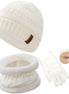 3Pcs Kids Winter Beanie Hat Scarf Gloves Set for 2 - 6 - 10 - 14 Years Old Boys Girls, Knit Thick Warm Fleece Lined Thermal Sets - Simply Just Deals LLC3Pcs Kids Winter Beanie Hat Scarf Gloves Set for 2 - 6 - 10 - 14 Years Old Boys Girls, Knit Thick Warm Fleece Lined Thermal Setsc4df846e-6e7a-40fe-bd14-105d4318366c6 - 10 White6 - 10 Years Old3Pcs Kids Winter Beanie Hat Scarf Gloves Set for 2 - 6 - 10 - 14 Years Old Boys Girls, Knit Thick Warm Fleece Lined Thermal Sets