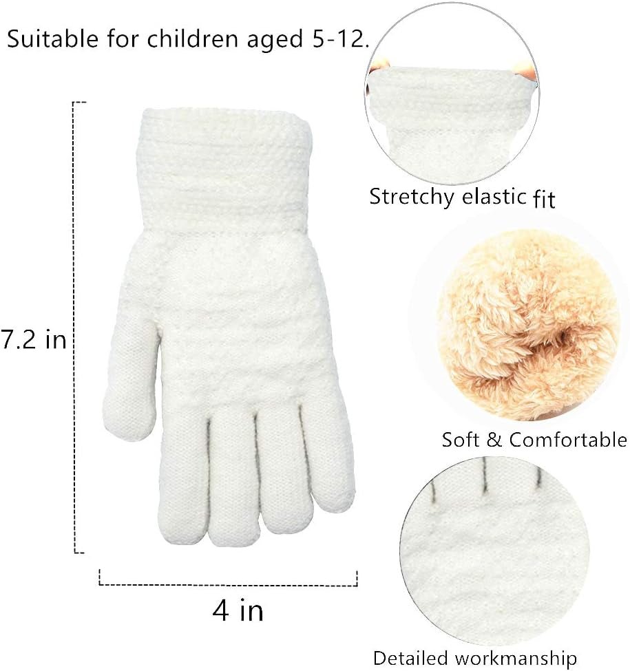 3Pcs Kids Winter Beanie Hat Scarf Gloves Set for 2 - 6 - 10 - 14 Years Old Boys Girls, Knit Thick Warm Fleece Lined Thermal Sets - Simply Just Deals LLC3Pcs Kids Winter Beanie Hat Scarf Gloves Set for 2 - 6 - 10 - 14 Years Old Boys Girls, Knit Thick Warm Fleece Lined Thermal Setsc4df846e-6e7a-40fe-bd14-105d4318366c6 - 10 White6 - 10 Years Old3Pcs Kids Winter Beanie Hat Scarf Gloves Set for 2 - 6 - 10 - 14 Years Old Boys Girls, Knit Thick Warm Fleece Lined Thermal Sets