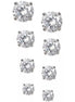 4 - Pc. Set Cubic Zirconia Stud Earrings in Sterling Silver, Created for Macy'S - Simply Just Deals LLC4 - Pc. Set Cubic Zirconia Stud Earrings in Sterling Silver, Created for Macy'Sf516a5bd-bca6-4674-9ac7-ce5b20b583bcSilver4 - Pc. Set Cubic Zirconia Stud Earrings in Sterling Silver, Created for Macy'S