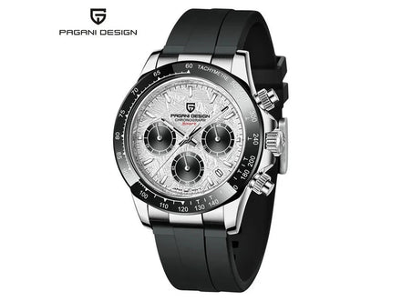 40mm New V2 PAGANI DESIGN Men's Quartz Watches Sapphire Retro Chronograph Stainless Steel Waterproof Watch Men Relogio Masculino - Simply Just Deals LLC40mm New V2 PAGANI DESIGN Men's Quartz Watches Sapphire Retro Chronograph Stainless Steel Waterproof Watch Men Relogio Masculino14350686rubbergreyrubber grey40mm New V2 PAGANI DESIGN Men's Quartz Watches Sapphire Retro Chronograph Stainless Steel Waterproof Watch Men Relogio Masculino