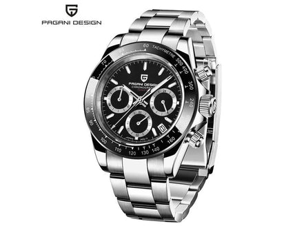 40mm New V2 PAGANI DESIGN Men's Quartz Watches Sapphire Retro Chronograph Stainless Steel Waterproof Watch Men Relogio Masculino - Simply Just Deals LLC40mm New V2 PAGANI DESIGN Men's Quartz Watches Sapphire Retro Chronograph Stainless Steel Waterproof Watch Men Relogio Masculino14350686rubbergreyrubber grey40mm New V2 PAGANI DESIGN Men's Quartz Watches Sapphire Retro Chronograph Stainless Steel Waterproof Watch Men Relogio Masculino
