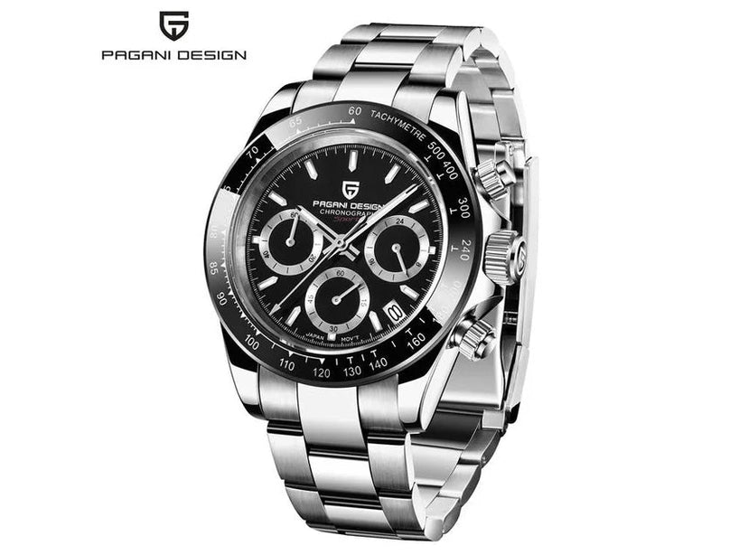 40mm New V2 PAGANI DESIGN Men's Quartz Watches Sapphire Retro Chronograph Stainless Steel Waterproof Watch Men Relogio Masculino - Simply Just Deals LLC40mm New V2 PAGANI DESIGN Men's Quartz Watches Sapphire Retro Chronograph Stainless Steel Waterproof Watch Men Relogio Masculino14350686rubbergreyrubber grey40mm New V2 PAGANI DESIGN Men's Quartz Watches Sapphire Retro Chronograph Stainless Steel Waterproof Watch Men Relogio Masculino