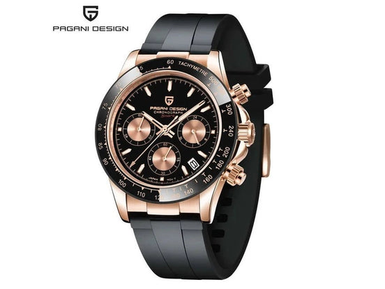40mm New V2 PAGANI DESIGN Men's Quartz Watches Sapphire Retro Chronograph Stainless Steel Waterproof Watch Men Relogio Masculino - Simply Just Deals LLC40mm New V2 PAGANI DESIGN Men's Quartz Watches Sapphire Retro Chronograph Stainless Steel Waterproof Watch Men Relogio Masculino14350686rubbergreyrubber grey40mm New V2 PAGANI DESIGN Men's Quartz Watches Sapphire Retro Chronograph Stainless Steel Waterproof Watch Men Relogio Masculino