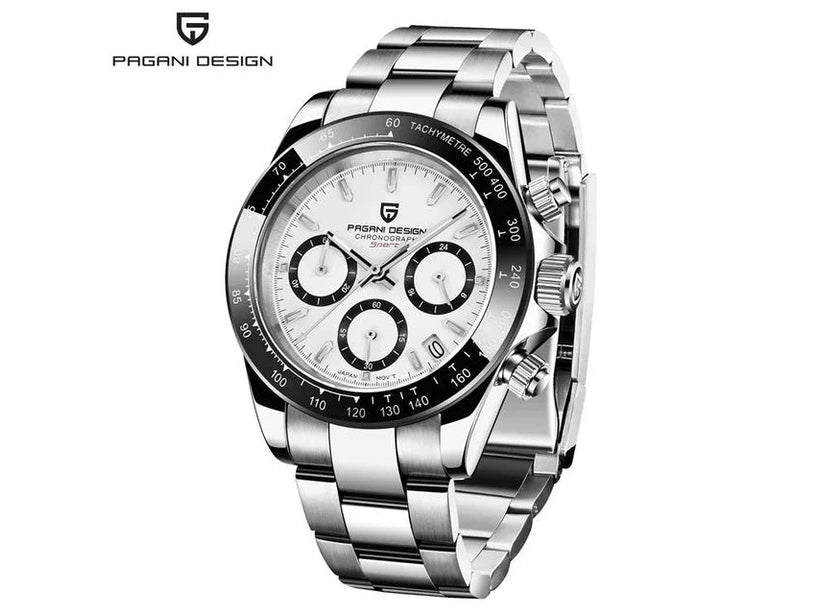 40mm New V2 PAGANI DESIGN Men's Quartz Watches Sapphire Retro Chronograph Stainless Steel Waterproof Watch Men Relogio Masculino - Simply Just Deals LLC40mm New V2 PAGANI DESIGN Men's Quartz Watches Sapphire Retro Chronograph Stainless Steel Waterproof Watch Men Relogio Masculino14350686rubbergreyrubber grey40mm New V2 PAGANI DESIGN Men's Quartz Watches Sapphire Retro Chronograph Stainless Steel Waterproof Watch Men Relogio Masculino