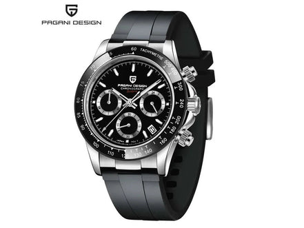 40mm New V2 PAGANI DESIGN Men's Quartz Watches Sapphire Retro Chronograph Stainless Steel Waterproof Watch Men Relogio Masculino - Simply Just Deals LLC40mm New V2 PAGANI DESIGN Men's Quartz Watches Sapphire Retro Chronograph Stainless Steel Waterproof Watch Men Relogio Masculino14350686rubbergreyrubber grey40mm New V2 PAGANI DESIGN Men's Quartz Watches Sapphire Retro Chronograph Stainless Steel Waterproof Watch Men Relogio Masculino