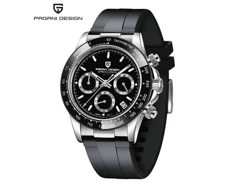 40mm New V2 PAGANI DESIGN Men's Quartz Watches Sapphire Retro Chronograph Stainless Steel Waterproof Watch Men Relogio Masculino - Simply Just Deals LLC40mm New V2 PAGANI DESIGN Men's Quartz Watches Sapphire Retro Chronograph Stainless Steel Waterproof Watch Men Relogio Masculino14350686rubbergreyrubber grey40mm New V2 PAGANI DESIGN Men's Quartz Watches Sapphire Retro Chronograph Stainless Steel Waterproof Watch Men Relogio Masculino