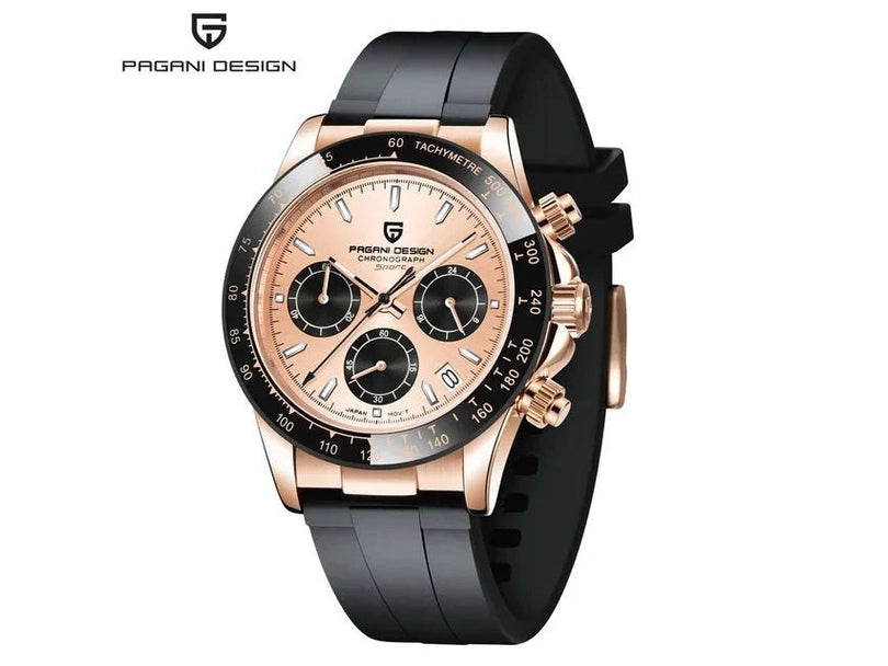 40mm New V2 PAGANI DESIGN Men's Quartz Watches Sapphire Retro Chronograph Stainless Steel Waterproof Watch Men Relogio Masculino - Simply Just Deals LLC40mm New V2 PAGANI DESIGN Men's Quartz Watches Sapphire Retro Chronograph Stainless Steel Waterproof Watch Men Relogio Masculino14350686rubbergreyrubber grey40mm New V2 PAGANI DESIGN Men's Quartz Watches Sapphire Retro Chronograph Stainless Steel Waterproof Watch Men Relogio Masculino