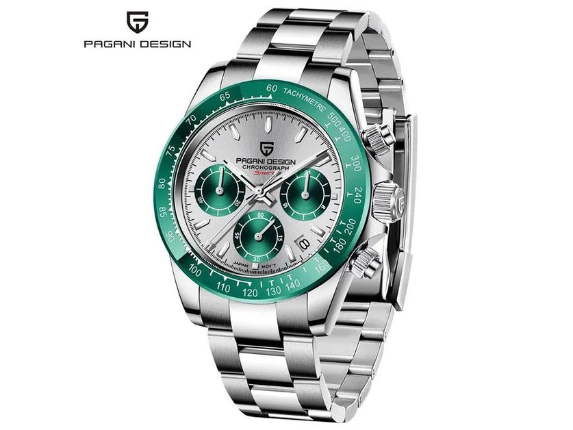 40mm New V2 PAGANI DESIGN Men's Quartz Watches Sapphire Retro Chronograph Stainless Steel Waterproof Watch Men Relogio Masculino - Simply Just Deals LLC40mm New V2 PAGANI DESIGN Men's Quartz Watches Sapphire Retro Chronograph Stainless Steel Waterproof Watch Men Relogio Masculino14350686rubbergreyrubber grey40mm New V2 PAGANI DESIGN Men's Quartz Watches Sapphire Retro Chronograph Stainless Steel Waterproof Watch Men Relogio Masculino