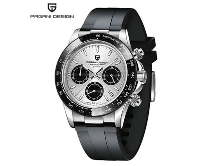 40mm New V2 PAGANI DESIGN Men's Quartz Watches Sapphire Retro Chronograph Stainless Steel Waterproof Watch Men Relogio Masculino - Simply Just Deals LLC40mm New V2 PAGANI DESIGN Men's Quartz Watches Sapphire Retro Chronograph Stainless Steel Waterproof Watch Men Relogio Masculino14350686rubbergreyrubber grey40mm New V2 PAGANI DESIGN Men's Quartz Watches Sapphire Retro Chronograph Stainless Steel Waterproof Watch Men Relogio Masculino