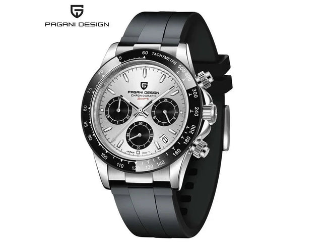 40mm New V2 PAGANI DESIGN Men's Quartz Watches Sapphire Retro Chronograph Stainless Steel Waterproof Watch Men Relogio Masculino - Simply Just Deals LLC40mm New V2 PAGANI DESIGN Men's Quartz Watches Sapphire Retro Chronograph Stainless Steel Waterproof Watch Men Relogio Masculino14350686rubbergreyrubber grey40mm New V2 PAGANI DESIGN Men's Quartz Watches Sapphire Retro Chronograph Stainless Steel Waterproof Watch Men Relogio Masculino