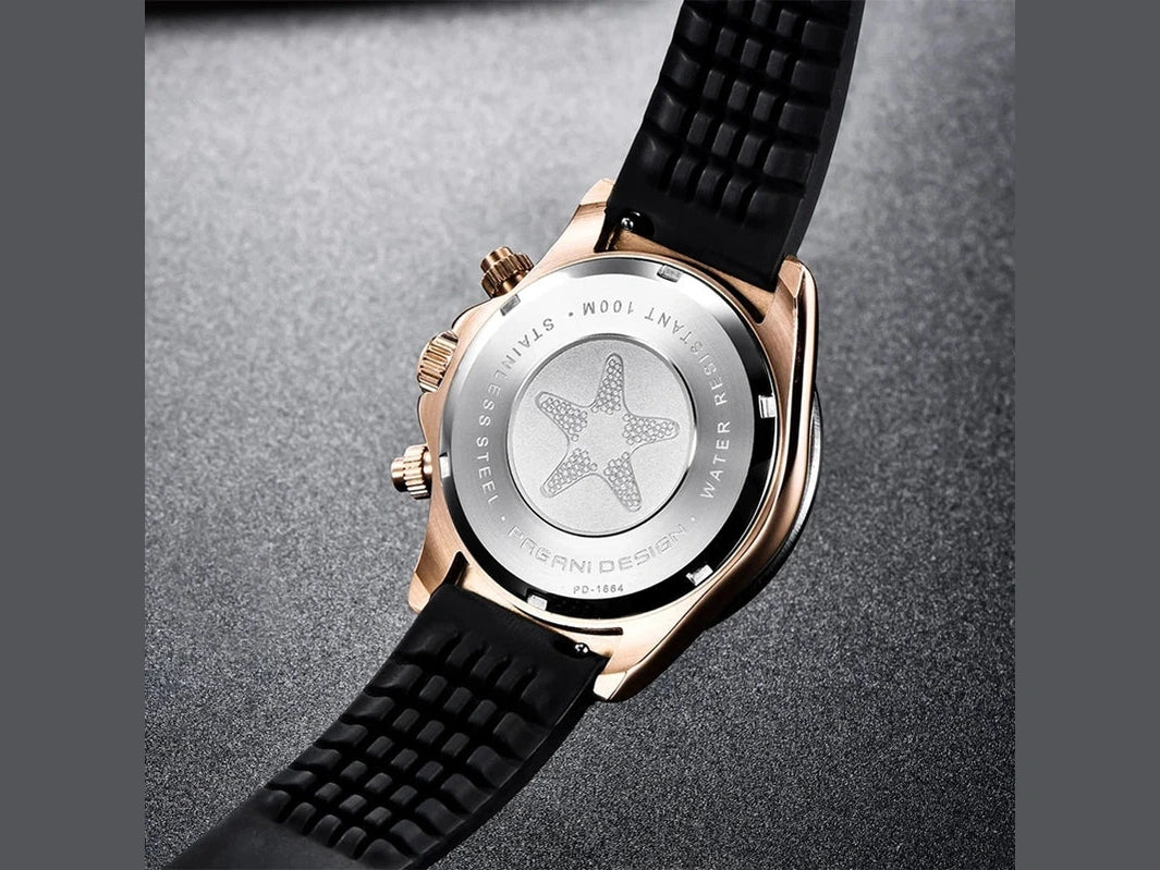 40mm New V2 PAGANI DESIGN Men's Quartz Watches Sapphire Retro Chronograph Stainless Steel Waterproof Watch Men Relogio Masculino - Simply Just Deals LLC40mm New V2 PAGANI DESIGN Men's Quartz Watches Sapphire Retro Chronograph Stainless Steel Waterproof Watch Men Relogio Masculino14350686rubbergreyrubber grey40mm New V2 PAGANI DESIGN Men's Quartz Watches Sapphire Retro Chronograph Stainless Steel Waterproof Watch Men Relogio Masculino