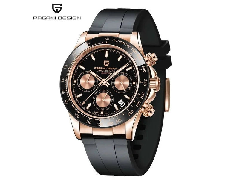 40mm New V2 PAGANI DESIGN Men's Quartz Watches Sapphire Retro Chronograph Stainless Steel Waterproof Watch Men Relogio Masculino - Simply Just Deals LLC40mm New V2 PAGANI DESIGN Men's Quartz Watches Sapphire Retro Chronograph Stainless Steel Waterproof Watch Men Relogio Masculino14201447598GoldblackGold black40mm New V2 PAGANI DESIGN Men's Quartz Watches Sapphire Retro Chronograph Stainless Steel Waterproof Watch Men Relogio Masculino