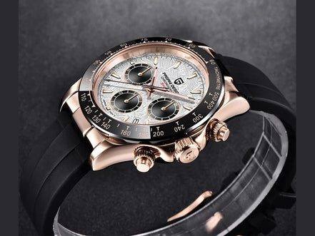 40mm New V2 PAGANI DESIGN Men's Quartz Watches Sapphire Retro Chronograph Stainless Steel Waterproof Watch Men Relogio Masculino - Simply Just Deals LLC40mm New V2 PAGANI DESIGN Men's Quartz Watches Sapphire Retro Chronograph Stainless Steel Waterproof Watch Men Relogio Masculino14350686rubbergreyrubber grey40mm New V2 PAGANI DESIGN Men's Quartz Watches Sapphire Retro Chronograph Stainless Steel Waterproof Watch Men Relogio Masculino