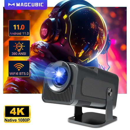 4K Android 11 Projector Native 1080P 390ANSI HY320 Dual Wifi6 BT5.0 1920*1080P Cinema Portable Projetor Upgrated HY300 - Simply Just Deals LLC4K Android 11 Projector Native 1080P 390ANSI HY320 Dual Wifi6 BT5.0 1920*1080P Cinema Portable Projetor Upgrated HY300966814e9-60e0-491c-874e-5cfc98336ac3Hy320 - BlackEu Plug4K Android 11 Projector Native 1080P 390ANSI HY320 Dual Wifi6 BT5.0 1920*1080P Cinema Portable Projetor Upgrated HY300