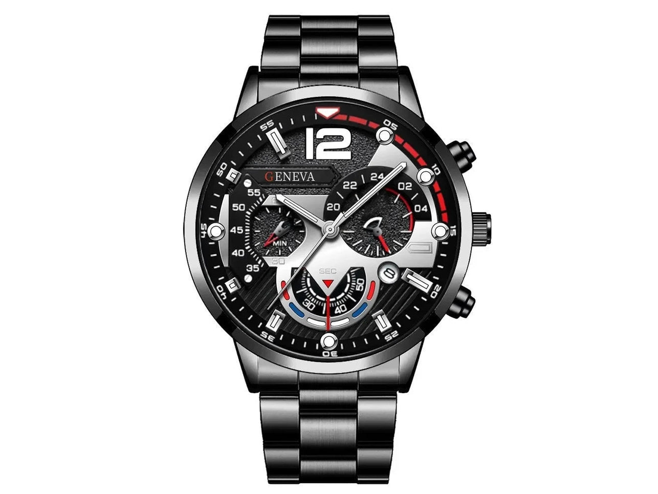 4pcs Luxury Men Business Quartz Watch Gold Alloy Roman with Calendar Wrist Watch Cross Necklace Bracelet Ring Set Men's Gift - Simply Just Deals LLC4pcs Luxury Men Business Quartz Watch Gold Alloy Roman with Calendar Wrist Watch Cross Necklace Bracelet Ring Set Men's Gift14:173Black Only watchBlack Only watch4pcs Luxury Men Business Quartz Watch Gold Alloy Roman with Calendar Wrist Watch Cross Necklace Bracelet Ring Set Men's Gift