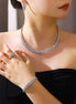 4PCS Necklacce Earrings Wedding Jewelry Set Cubic Zirconia Elegant Dubai Bridal Jewelry Sets Brides Accessories Party - Simply Just Deals LLC4PCS Necklacce Earrings Wedding Jewelry Set Cubic Zirconia Elegant Dubai Bridal Jewelry Sets Brides Accessories Party200000369:200001539;200000639:200661028;200001033:361187white;200007763:201336100resizablewhite45cm|CHINA4PCS Necklacce Earrings Wedding Jewelry Set Cubic Zirconia Elegant Dubai Bridal Jewelry Sets Brides Accessories Party