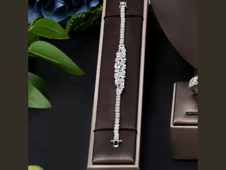 4PCS Necklacce Earrings Wedding Jewelry Set Cubic Zirconia Elegant Dubai Bridal Jewelry Sets Brides Accessories Party - Simply Just Deals LLC4PCS Necklacce Earrings Wedding Jewelry Set Cubic Zirconia Elegant Dubai Bridal Jewelry Sets Brides Accessories Party200000369:200001539;200000639:200661028;200001033:361187white;200007763:201336100resizablewhite45cm|CHINA4PCS Necklacce Earrings Wedding Jewelry Set Cubic Zirconia Elegant Dubai Bridal Jewelry Sets Brides Accessories Party