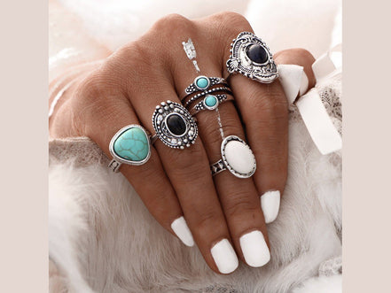 5 - piece Set Of Joint Rings And Rings - Simply Just Deals LLC5 - piece Set Of Joint Rings And Rings4CJLX212028001AZMS82965 - piece Set Of Joint Rings And Rings