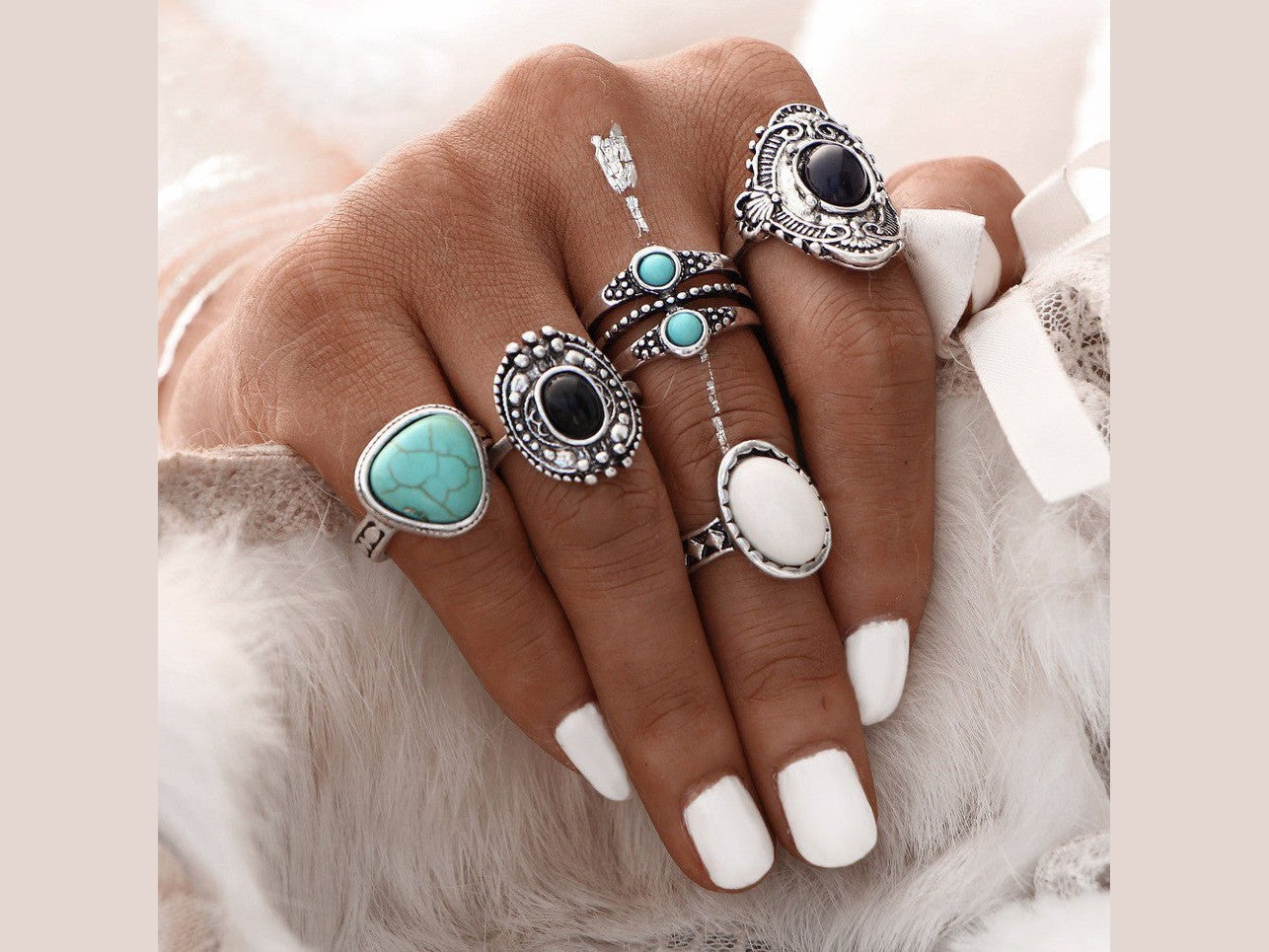 5 - piece Set Of Joint Rings And Rings - Simply Just Deals LLC5 - piece Set Of Joint Rings And Rings4CJLX212028001AZMS82965 - piece Set Of Joint Rings And Rings