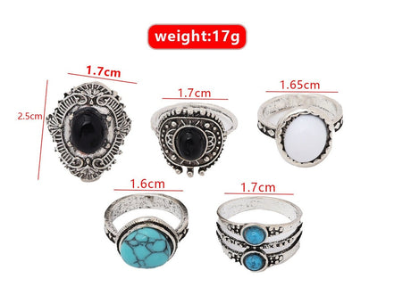 5 - piece Set Of Joint Rings And Rings - Simply Just Deals LLC5 - piece Set Of Joint Rings And Rings4CJLX212028001AZMS82965 - piece Set Of Joint Rings And Rings