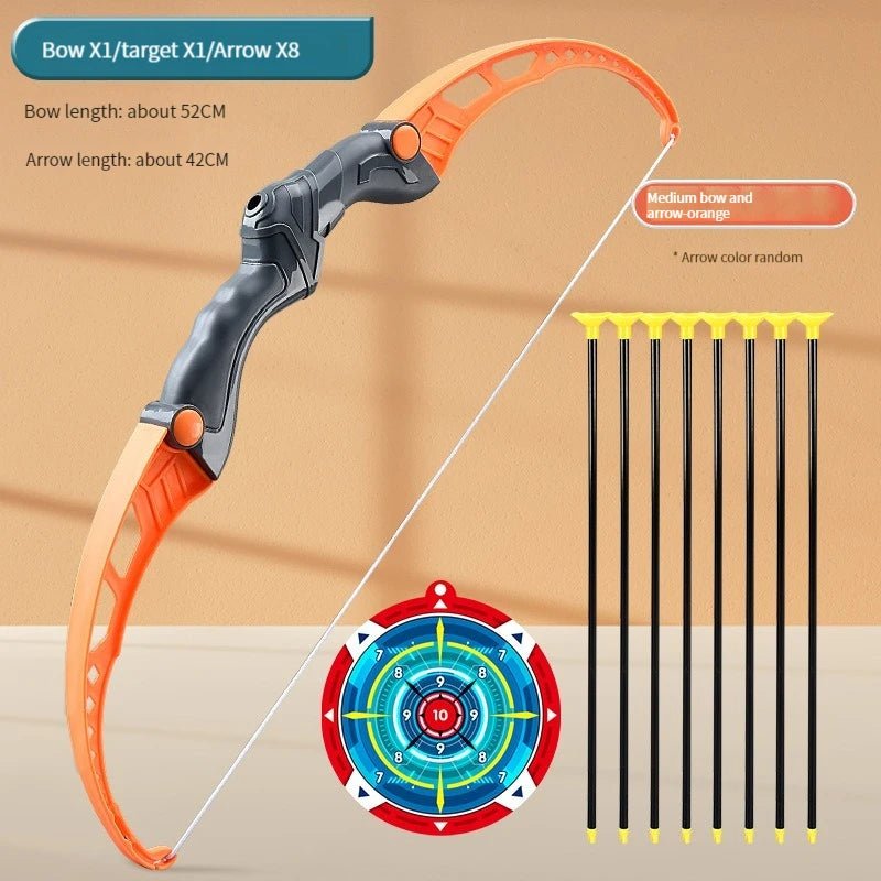 52Cm Bow and Arrow Toy Set for Children Archery Practice Recurve Outdoor Sorts Shooting Toy with Target Boys Kids Gifts - Simply Just Deals LLC52Cm Bow and Arrow Toy Set for Children Archery Practice Recurve Outdoor Sorts Shooting Toy with Target Boys Kids Gifts30766568-be6d-4a21-bb02-1841162eec1952Cm Green52Cm Bow and Arrow Toy Set for Children Archery Practice Recurve Outdoor Sorts Shooting Toy with Target Boys Kids Gifts