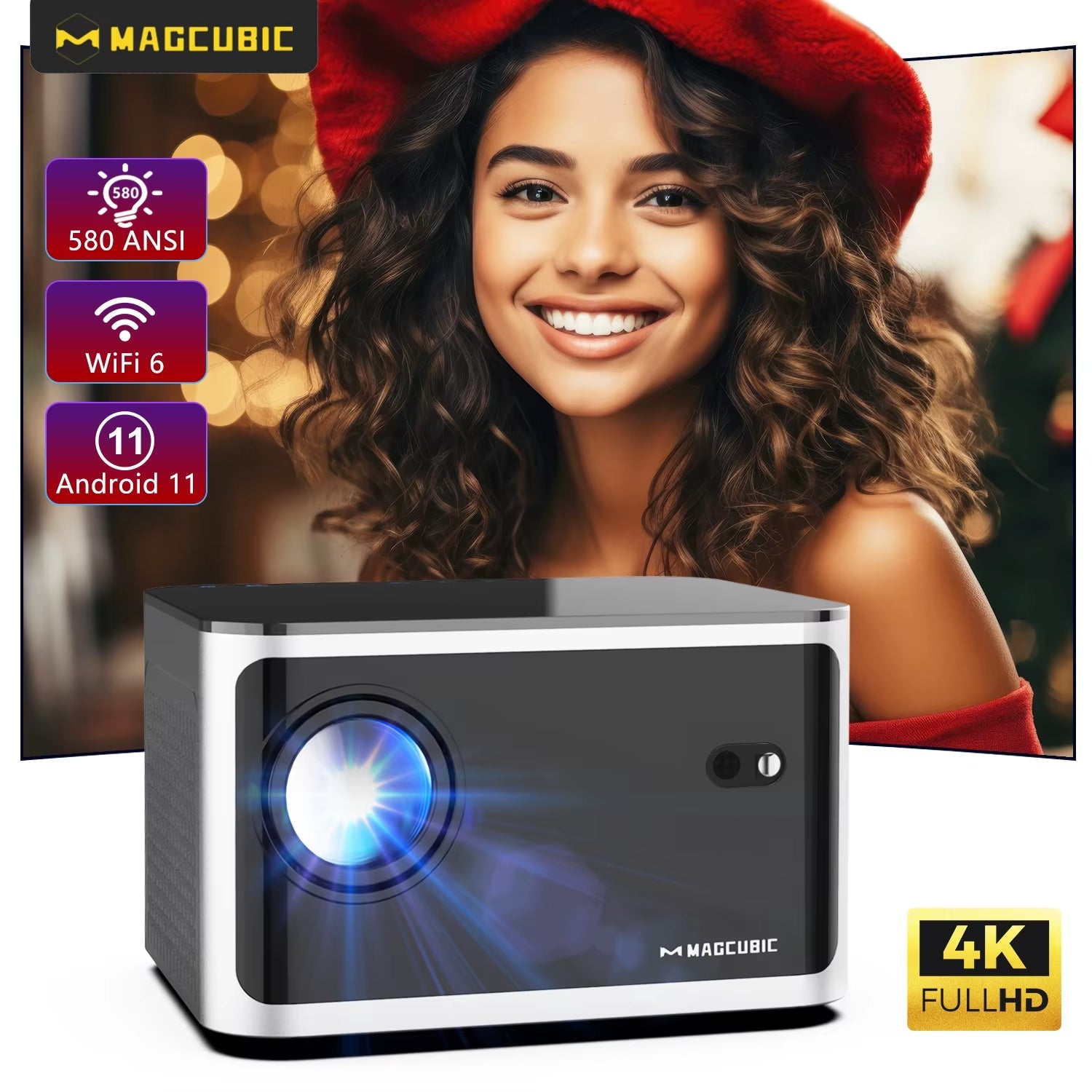 580ANSI Auto Focus Projector Android 11 4K 1080P Wifi6 Voice Control Allwinner H713 BT5.0 Home Cinema HY350 Pro - Simply Just Deals LLC580ANSI Auto Focus Projector Android 11 4K 1080P Wifi6 Voice Control Allwinner H713 BT5.0 Home Cinema HY350 Profa09ba78-e4f6-4060-8e03-b8d82f160c6eHy350 - Black - UpgratedEu Plug580ANSI Auto Focus Projector Android 11 4K 1080P Wifi6 Voice Control Allwinner H713 BT5.0 Home Cinema HY350 Pro