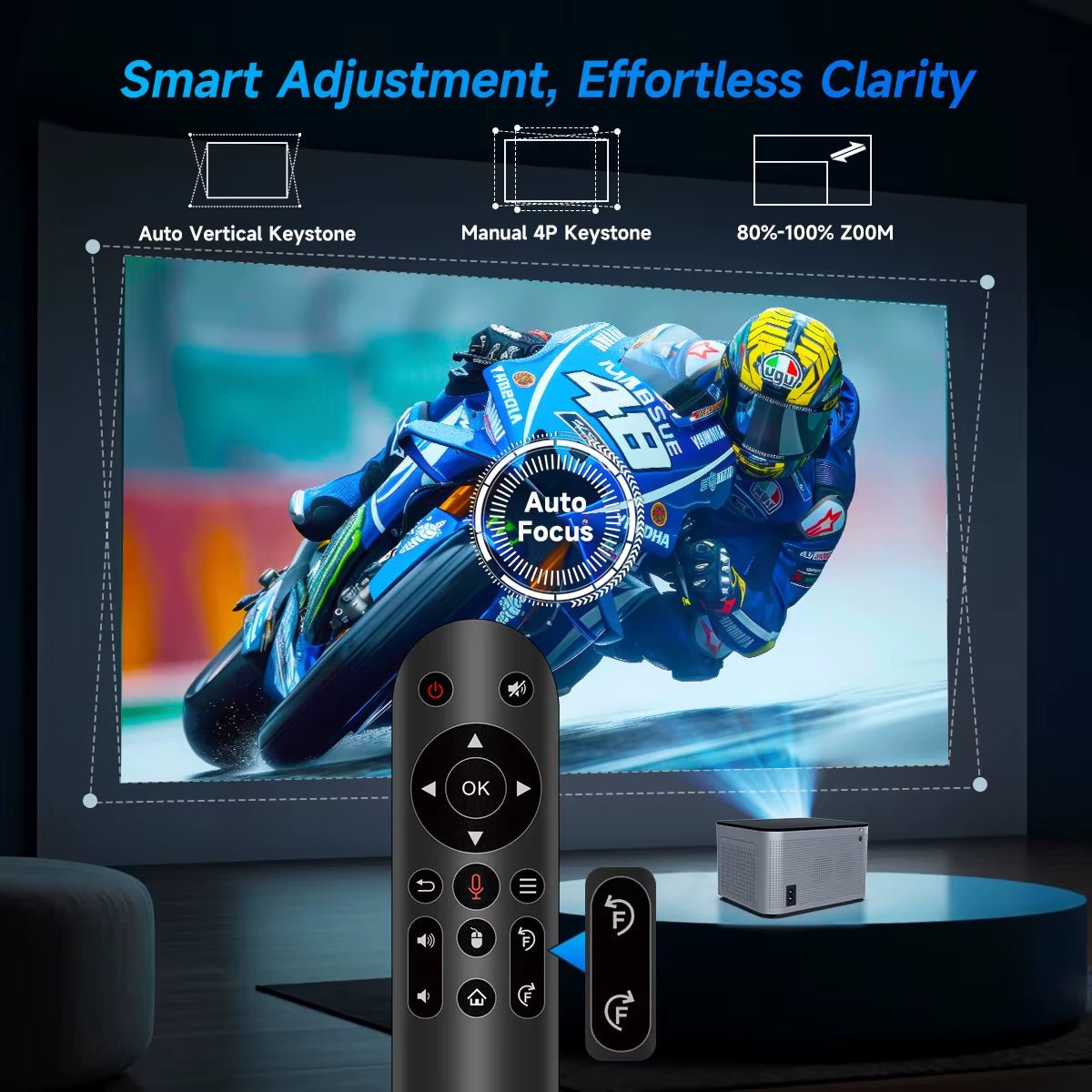 580ANSI Auto Focus Projector Android 11 4K 1080P Wifi6 Voice Control Allwinner H713 BT5.0 Home Cinema HY350 Pro - Simply Just Deals LLC580ANSI Auto Focus Projector Android 11 4K 1080P Wifi6 Voice Control Allwinner H713 BT5.0 Home Cinema HY350 Profa09ba78-e4f6-4060-8e03-b8d82f160c6eHy350 - Black - UpgratedEu Plug580ANSI Auto Focus Projector Android 11 4K 1080P Wifi6 Voice Control Allwinner H713 BT5.0 Home Cinema HY350 Pro