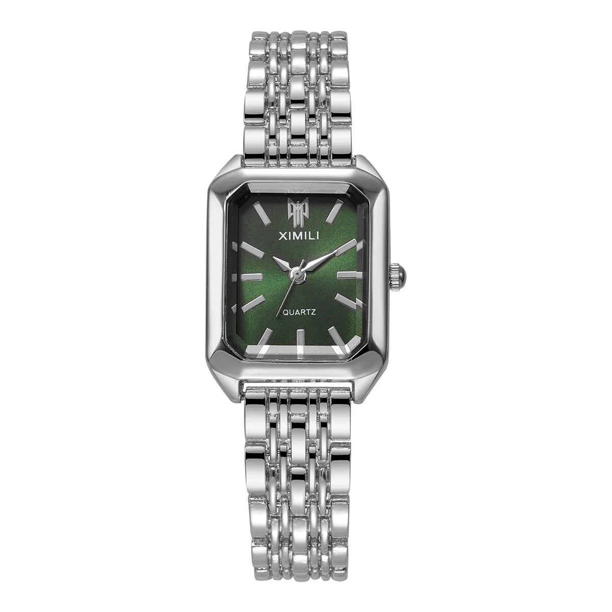 New Women Watch Light Luxury Brand Stainless Steel Ladies Business Watches Female Student Fashion Quartz Wristwatch