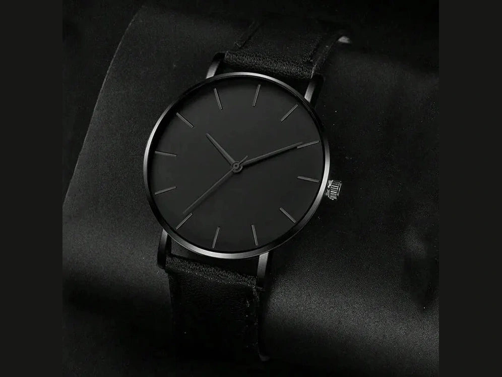 5PCS Set Fashion Mens Sports Watches Man Business Quartz Wristwatch Luxury Leather Bracelet Men Casual Clock Watch - Simply Just Deals LLC5PCS Set Fashion Mens Sports Watches Man Business Quartz Wristwatch Luxury Leather Bracelet Men Casual Clock Watch14201447598BlackBlackBlack Black5PCS Set Fashion Mens Sports Watches Man Business Quartz Wristwatch Luxury Leather Bracelet Men Casual Clock Watch