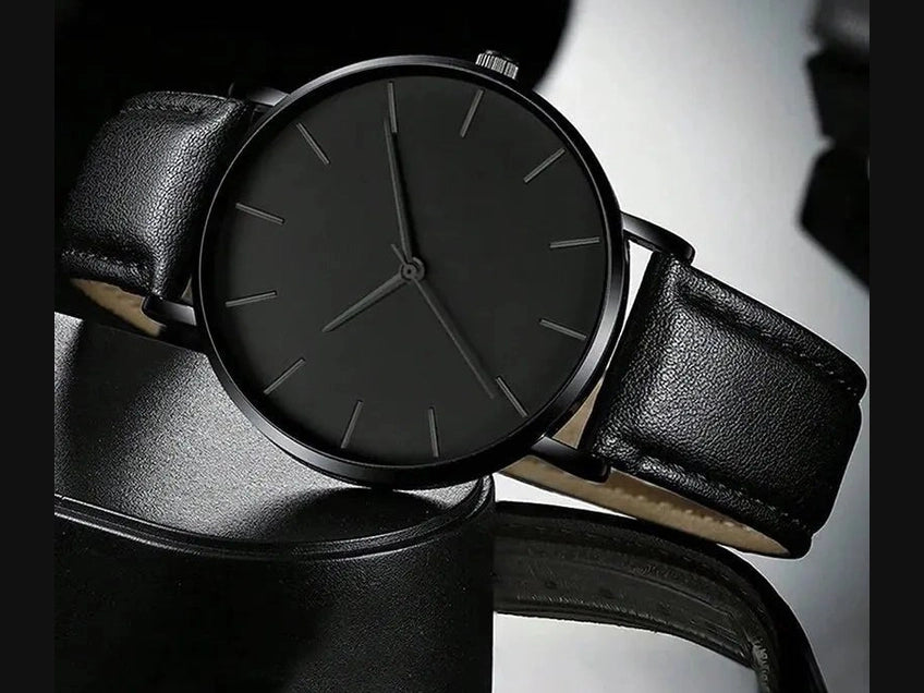5PCS Set Fashion Mens Sports Watches Man Business Quartz Wristwatch Luxury Leather Bracelet Men Casual Clock Watch - Simply Just Deals LLC5PCS Set Fashion Mens Sports Watches Man Business Quartz Wristwatch Luxury Leather Bracelet Men Casual Clock Watch14201447598BlackBlackBlack Black5PCS Set Fashion Mens Sports Watches Man Business Quartz Wristwatch Luxury Leather Bracelet Men Casual Clock Watch