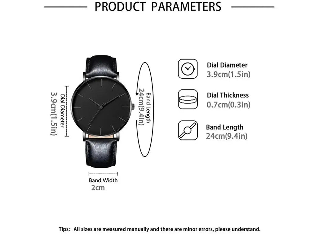 5PCS Set Fashion Mens Sports Watches Man Business Quartz Wristwatch Luxury Leather Bracelet Men Casual Clock Watch - Simply Just Deals LLC5PCS Set Fashion Mens Sports Watches Man Business Quartz Wristwatch Luxury Leather Bracelet Men Casual Clock Watch14201447598BlackBlackBlack Black5PCS Set Fashion Mens Sports Watches Man Business Quartz Wristwatch Luxury Leather Bracelet Men Casual Clock Watch