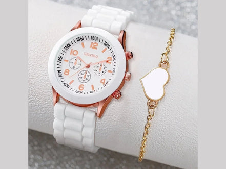 5PCS Set Luxury Watch Women Ring Necklace Earrings Rhinestone Fashion Wristwatch Female Casual Ladies Watches Bracelet Set Clock - Simply Just Deals LLC5PCS Set Luxury Watch Women Ring Necklace Earrings Rhinestone Fashion Wristwatch Female Casual Ladies Watches Bracelet Set Clock14201447598BK - AXBK - AX5PCS Set Luxury Watch Women Ring Necklace Earrings Rhinestone Fashion Wristwatch Female Casual Ladies Watches Bracelet Set Clock
