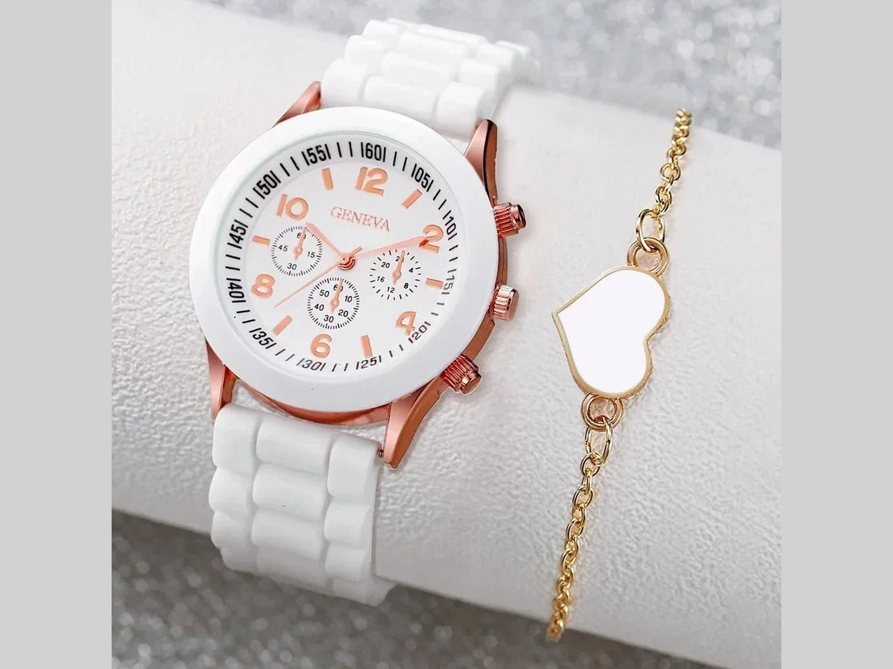 5PCS Set Luxury Watch Women Ring Necklace Earrings Rhinestone Fashion Wristwatch Female Casual Ladies Watches Bracelet Set Clock - Simply Just Deals LLC5PCS Set Luxury Watch Women Ring Necklace Earrings Rhinestone Fashion Wristwatch Female Casual Ladies Watches Bracelet Set Clock14201447598BK - AXBK - AX5PCS Set Luxury Watch Women Ring Necklace Earrings Rhinestone Fashion Wristwatch Female Casual Ladies Watches Bracelet Set Clock