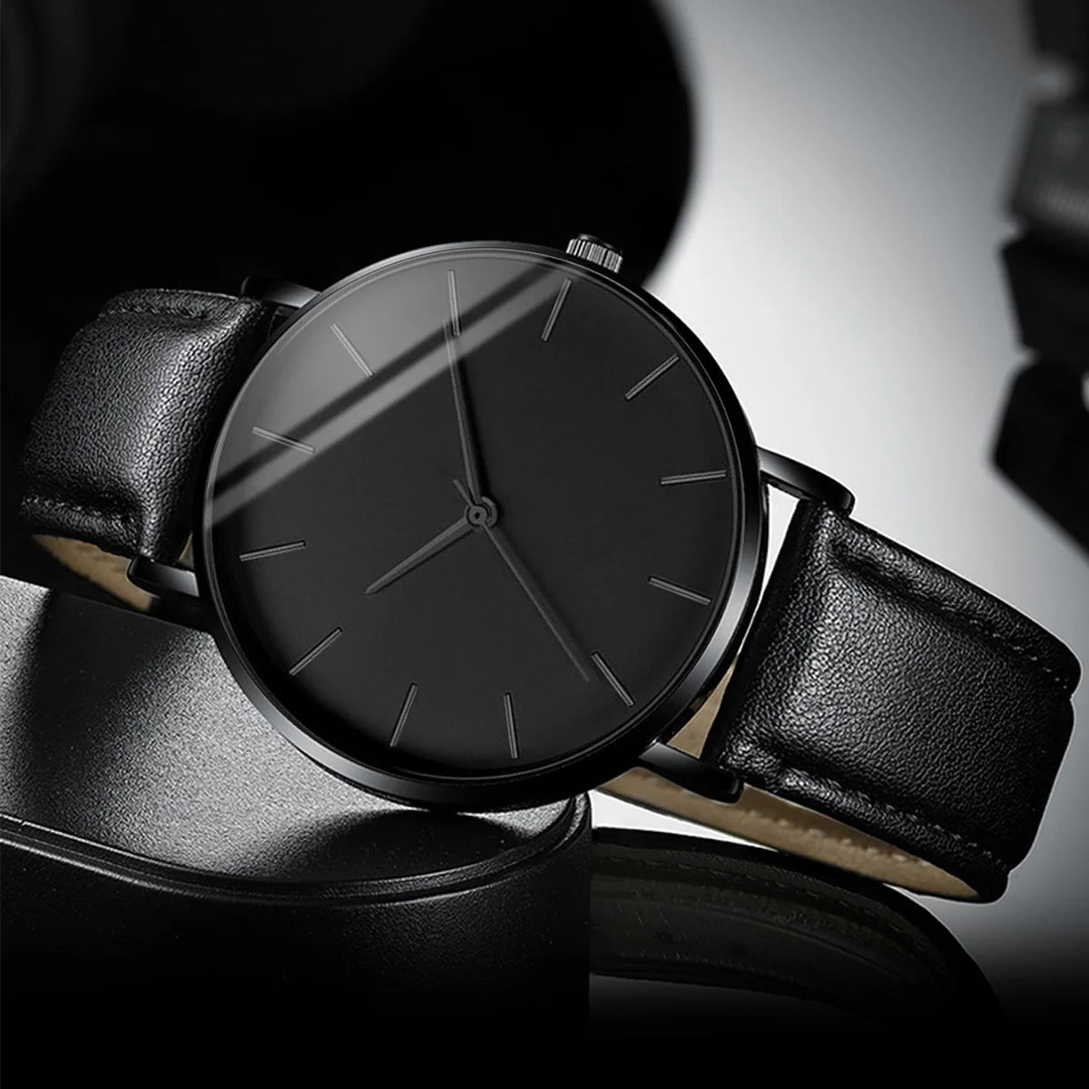 5PCSt Men Business Watches Fashion Leather Band Male's Quartz Watch Vintage Leather Bracelets Set Reloj Hombre（Without Box） - Simply Just Deals LLC5PCSt Men Business Watches Fashion Leather Band Male's Quartz Watch Vintage Leather Bracelets Set Reloj Hombre（Without Box）14201447598BlackBlackBlack Black5PCSt Men Business Watches Fashion Leather Band Male's Quartz Watch Vintage Leather Bracelets Set Reloj Hombre（Without Box）