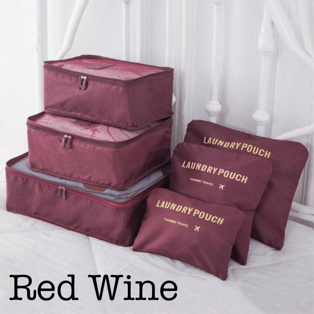6 Piece Travel Organizer - Simply Just Deals LLC6 Piece Travel OrganizerTravelTravel6 Red WineRed Wine6 Piece Travel Organizer
