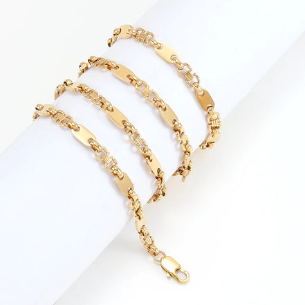 6mm Hip Hop Golden Coffee Beans Necklace for Women Men 316L Stainless Steel Curb Cuban Link Chain Fashion Bracelets Jewelry Gift - Simply Just Deals LLC6mm Hip Hop Golden Coffee Beans Necklace for Women Men 316L Stainless Steel Curb Cuban Link Chain Fashion Bracelets Jewelry Gift200000639:285121cm Bracelet;200000783:193Width 7mm;200001034:361180Gold 2Gold 221cm BraceletWidth 7mm6mm Hip Hop Golden Coffee Beans Necklace for Women Men 316L Stainless Steel Curb Cuban Link Chain Fashion Bracelets Jew