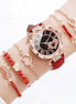 6PCS/Set Women's Watch Fashion Roma Heart Dial Leather Band Quartz Watches Leaf Bracelets Set(Without Box) - Simply Just Deals LLC6PCS/Set Women's Watch Fashion Roma Heart Dial Leather Band Quartz Watches Leaf Bracelets Set(Without Box)14200000080DSetWithoutBoxD Set Without Box6PCS/Set Women's Watch Fashion Roma Heart Dial Leather Band Quartz Watches Leaf Bracelets Set(Without Box)