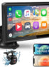 7 - Inch Touchscreen Wireless Car Stereo, Portable Car Radio Receiver with Apple Carplay & Android Auto Rear Camera GPS - Simply Just Deals LLC7 - Inch Touchscreen Wireless Car Stereo, Portable Car Radio Receiver with Apple Carplay & Android Auto Rear Camera GPS70b7e23f-c143-411d-8aa3-aa18101963477"7 - Inch Touchscreen Wireless Car Stereo, Portable Car Radio Receiver with Apple Carplay & Android Auto Rear Camera GPS