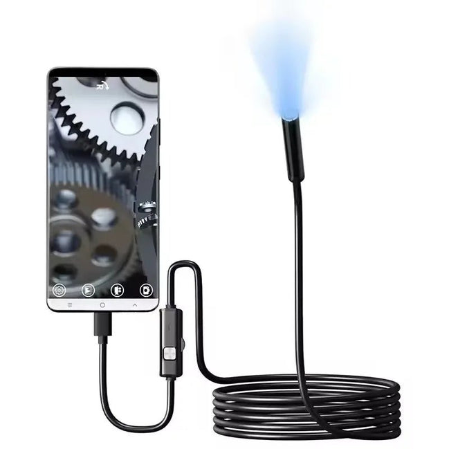 7.0MM TYPE - C Endoscope Camera IP67 Waterproof 6 Leds Adjustable USB Android Flexible Inspection Borescope Cameras for Phone PC - Simply Just Deals LLC7.0MM TYPE - C Endoscope Camera IP67 Waterproof 6 Leds Adjustable USB Android Flexible Inspection Borescope Cameras for Phone PC7767ace2-4e6e-4c47-a94c-b1851f7fa805Type C 7Mm1M7.0MM TYPE - C Endoscope Camera IP67 Waterproof 6 Leds Adjustable USB Android Flexible Inspection Borescope Cameras for Phone PC