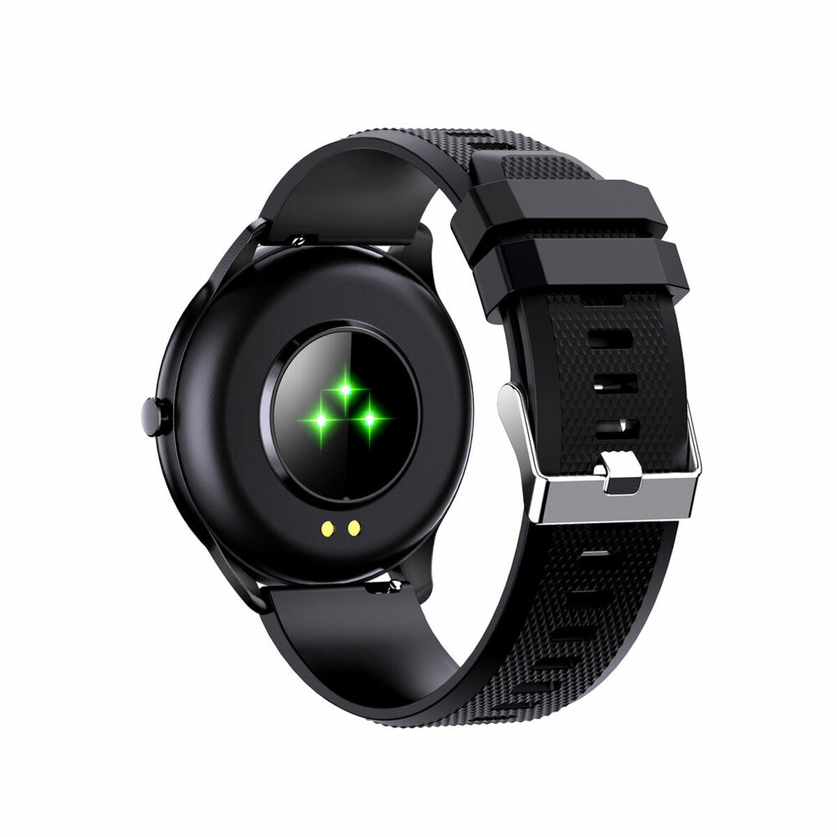 Smartwatch LEOTEC Wave Black IPS 200 mAh Bluetooth 5.0 1,28"-2