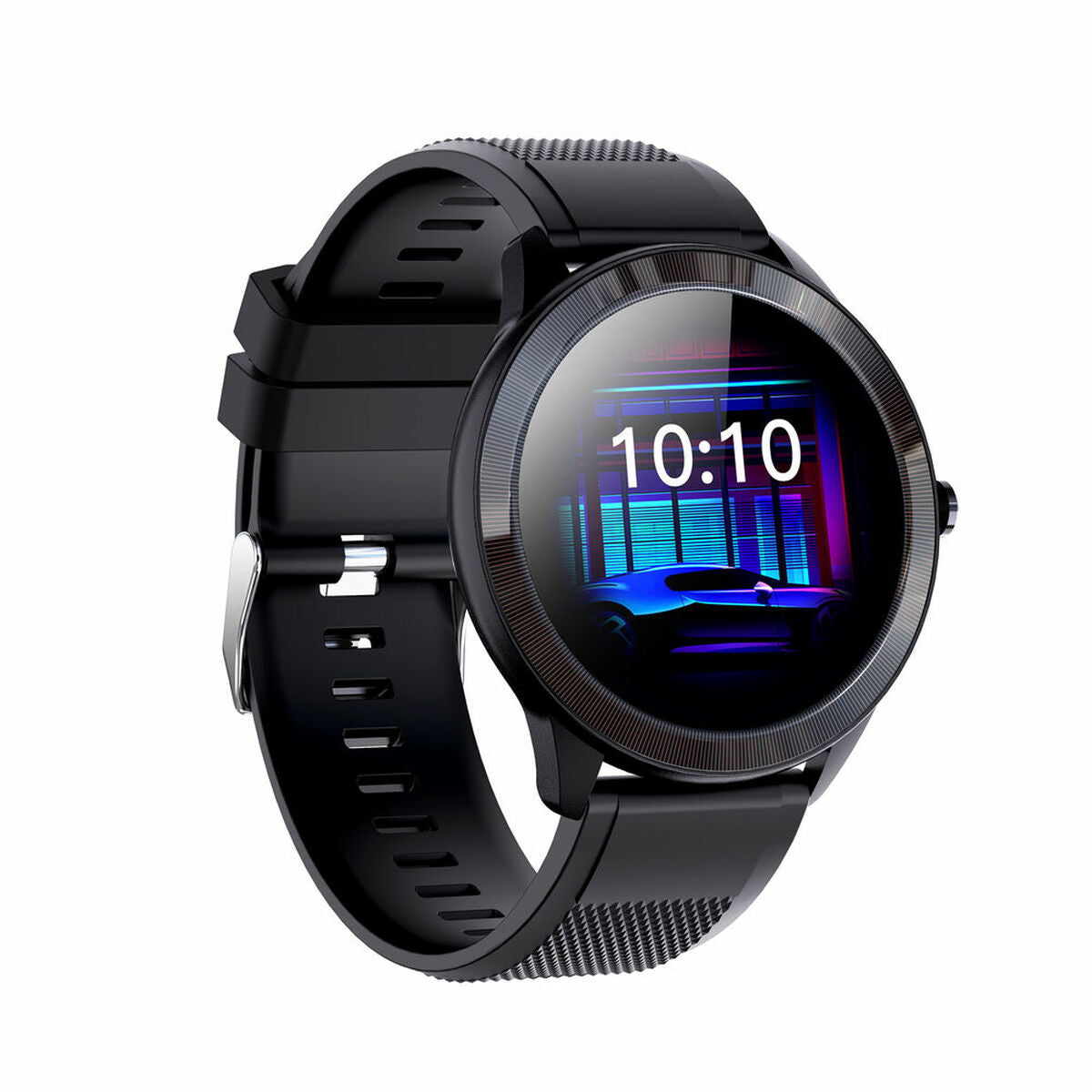 Smartwatch LEOTEC Wave Black IPS 200 mAh Bluetooth 5.0 1,28"-6