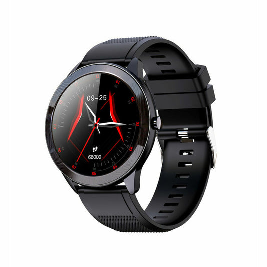 Smartwatch LEOTEC Wave Black IPS 200 mAh Bluetooth 5.0 1,28"-0