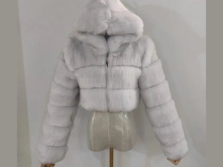 8XL Winter Women Pink Short Faux Fur Coats Zipper Fashion Y2K Hoody Jackets Long Sleeve Thick Warm Fluffy Fur Overcoat - Simply Just Deals LLC8XL Winter Women Pink Short Faux Fur Coats Zipper Fashion Y2K Hoody Jackets Long Sleeve Thick Warm Fluffy Fur Overcoat168182523;20250821;1755767828VgEyB6XLgray whiteHb9c54eaadfc34a5da1102ec10abc679dC