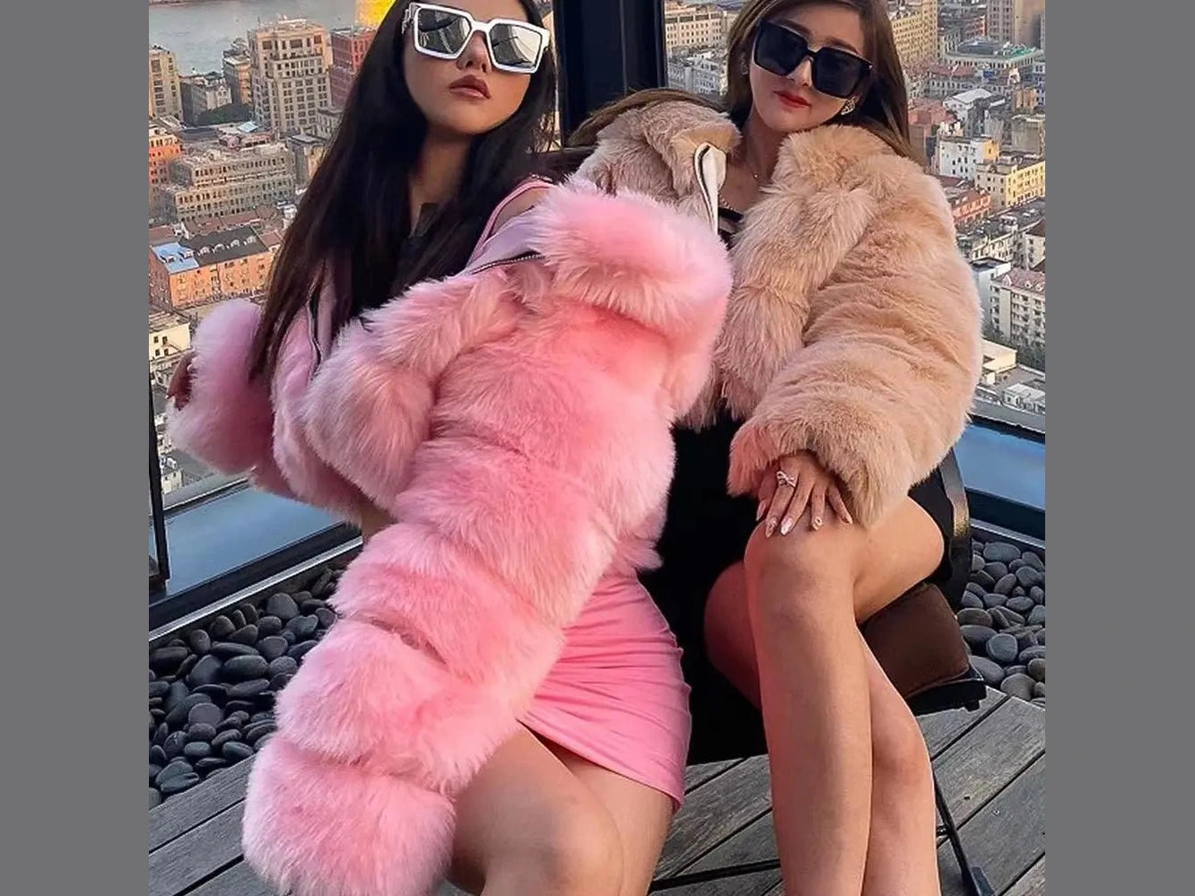 8XL Winter Women Pink Short Faux Fur Coats Zipper Fashion Y2K Hoody Jackets Long Sleeve Thick Warm Fluffy Fur Overcoat - Simply Just Deals LLC8XL Winter Women Pink Short Faux Fur Coats Zipper Fashion Y2K Hoody Jackets Long Sleeve Thick Warm Fluffy Fur Overcoat168182501;20250821;1755767828uxu9W8XLBright redHec1edd5a10a7427daf108873b749ed95U